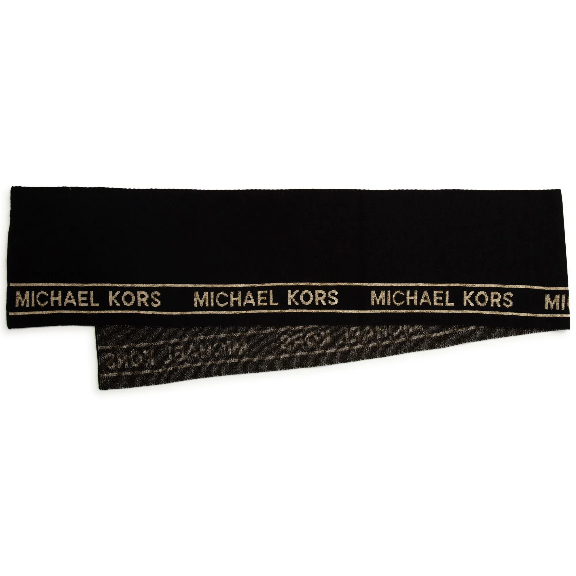 Michael Kors Black Scarf