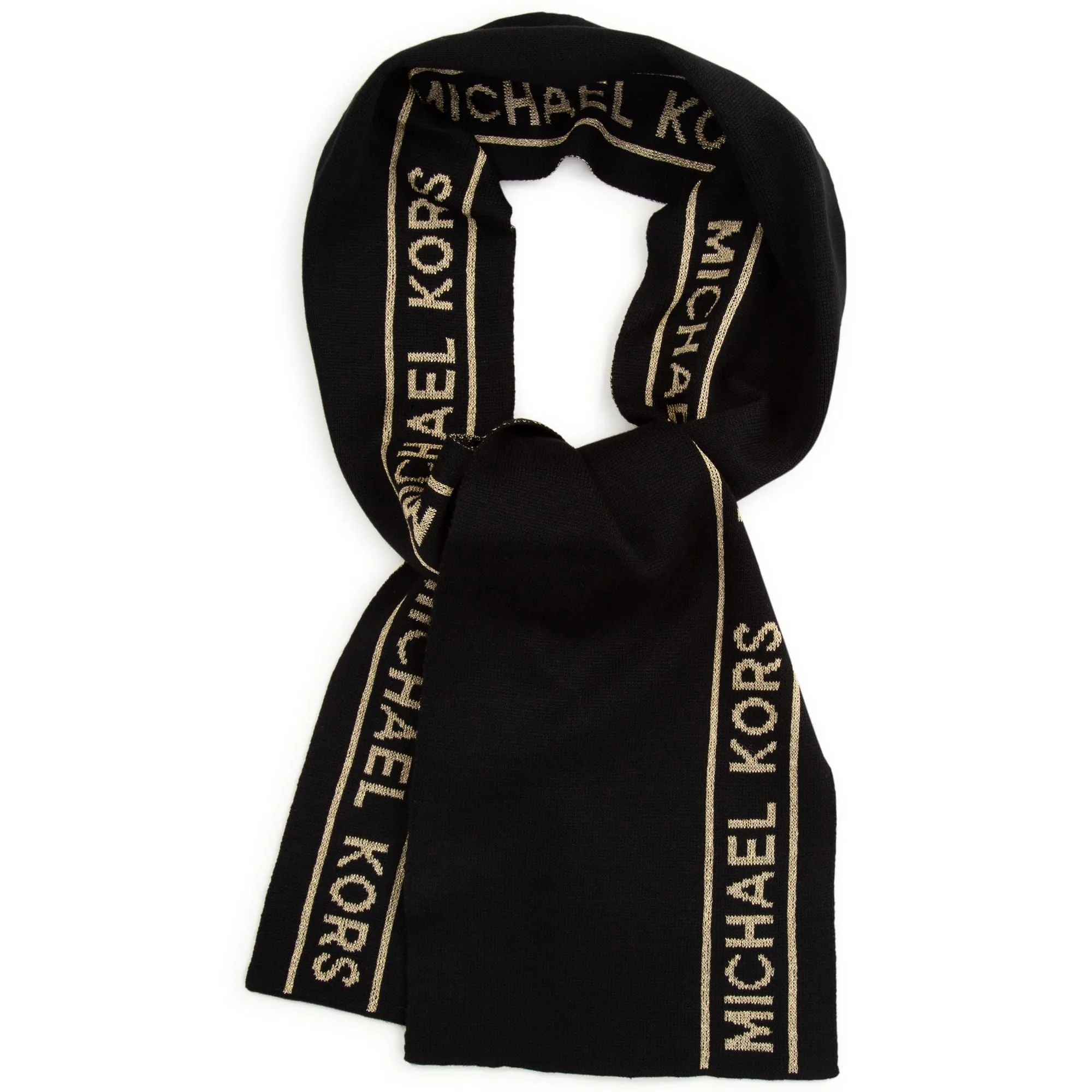 Michael Kors Black Scarf