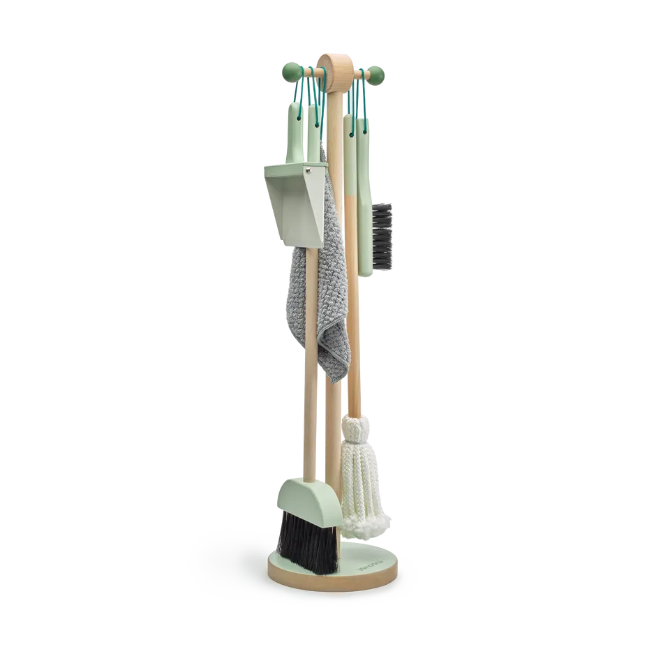 Moover Toys Essentials Cleaning Set – Green