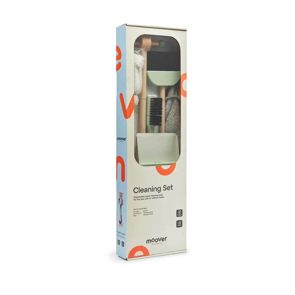 Moover Toys Essentials Cleaning Set – Green