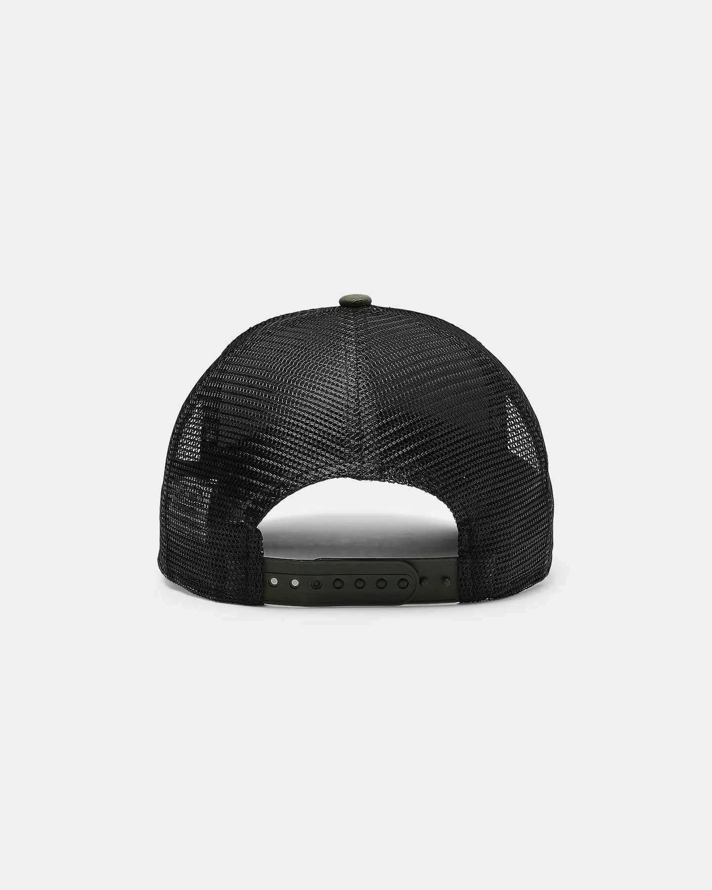 New Era Chicago Bulls 9FORTY A-Frame Trucker Snapback Olive/Black