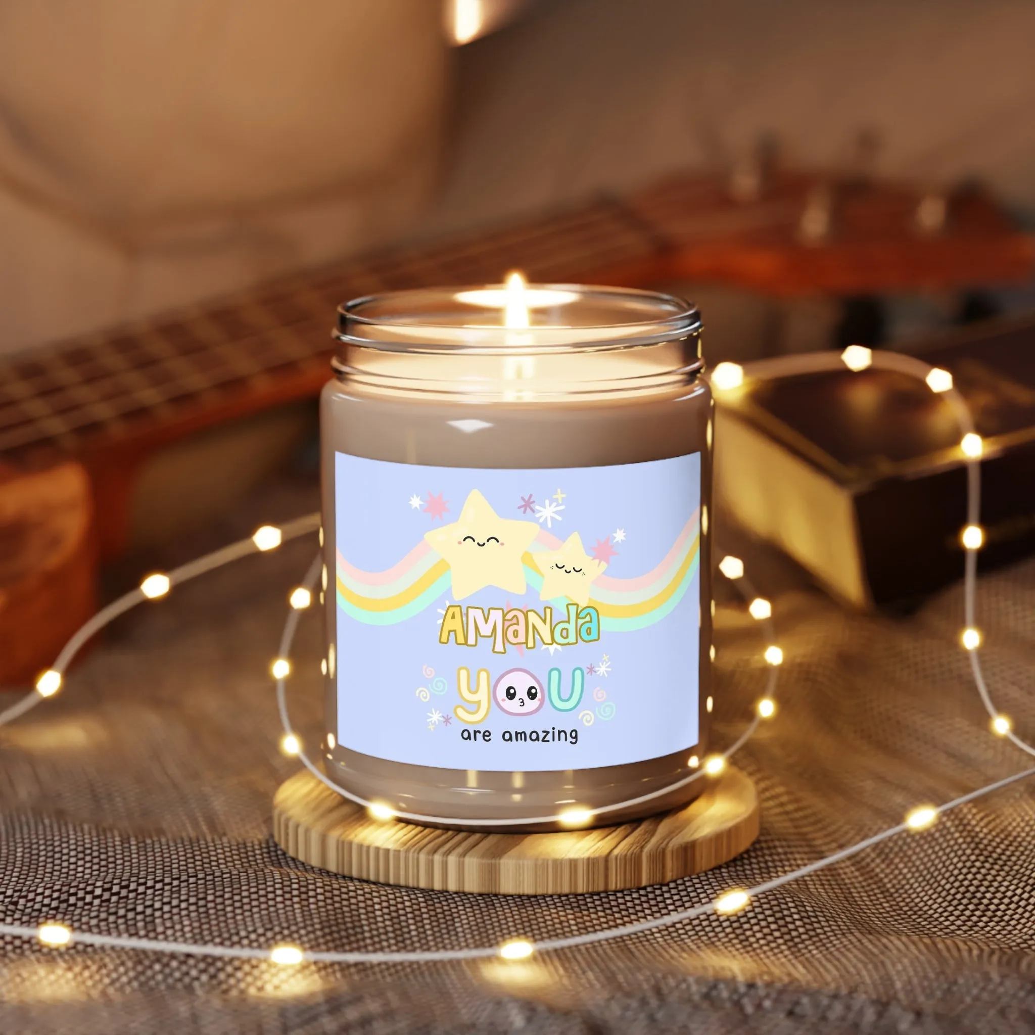 Personalized  Scented Candles