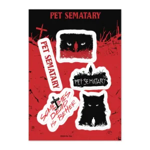 Pet Sematary Collection Sticker Sheet