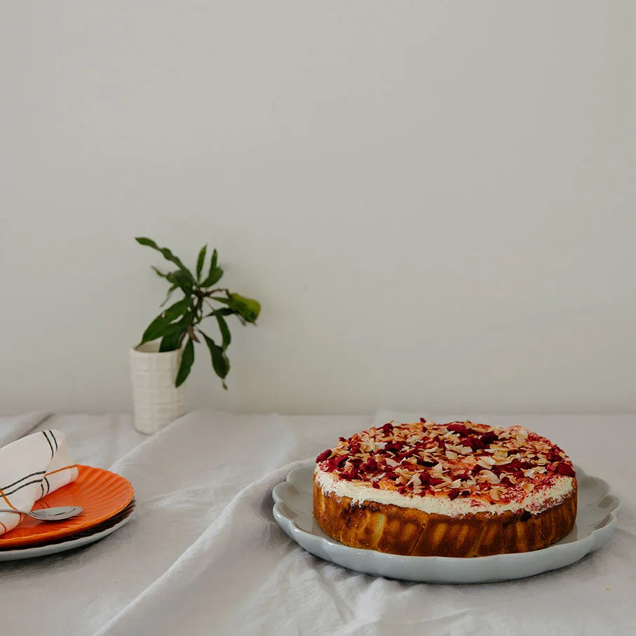Petal Cake Plate