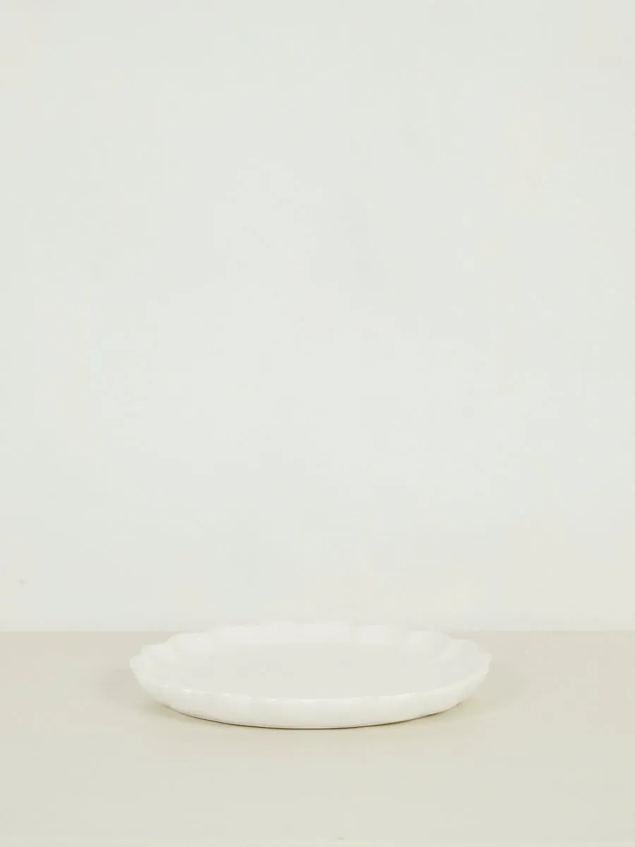 Petal Cake Plate