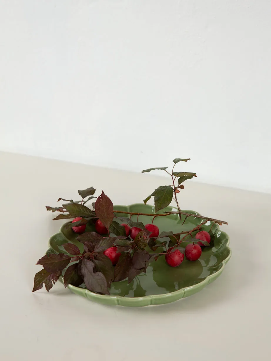 Petal Cake Plate