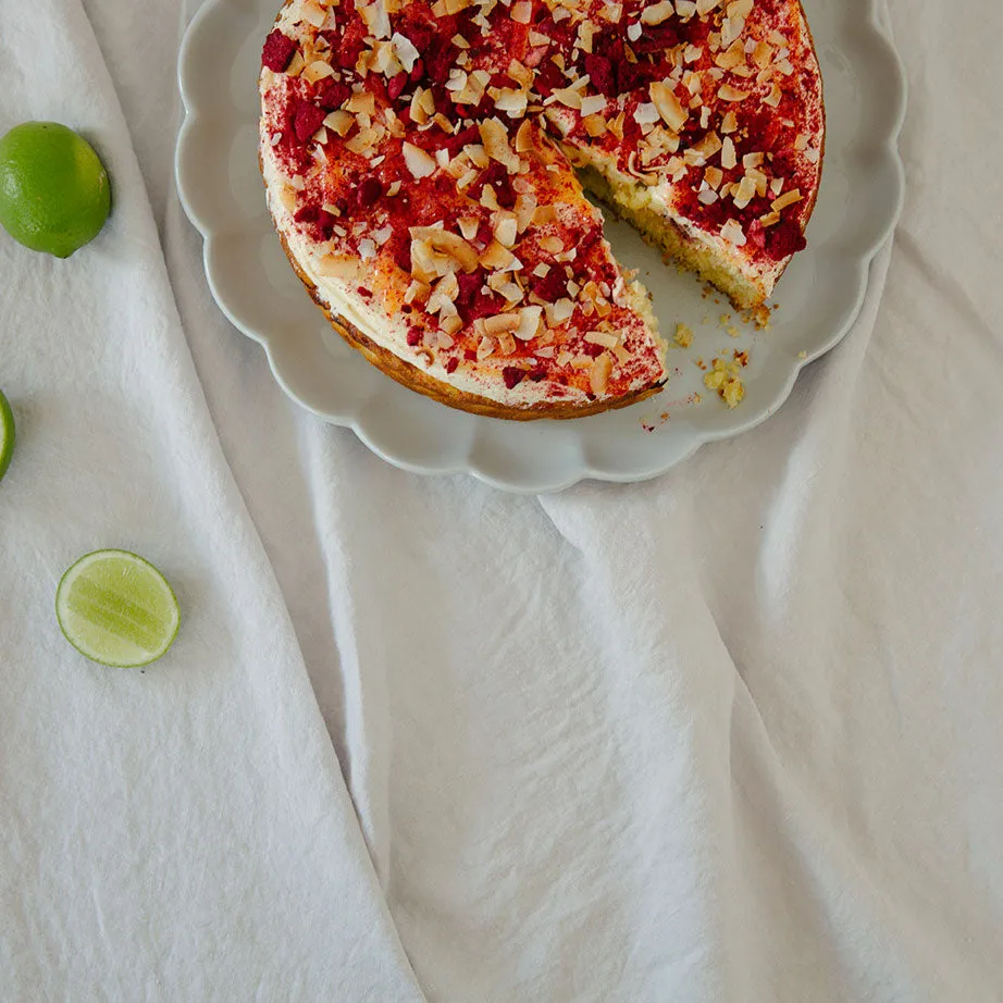 Petal Cake Plate