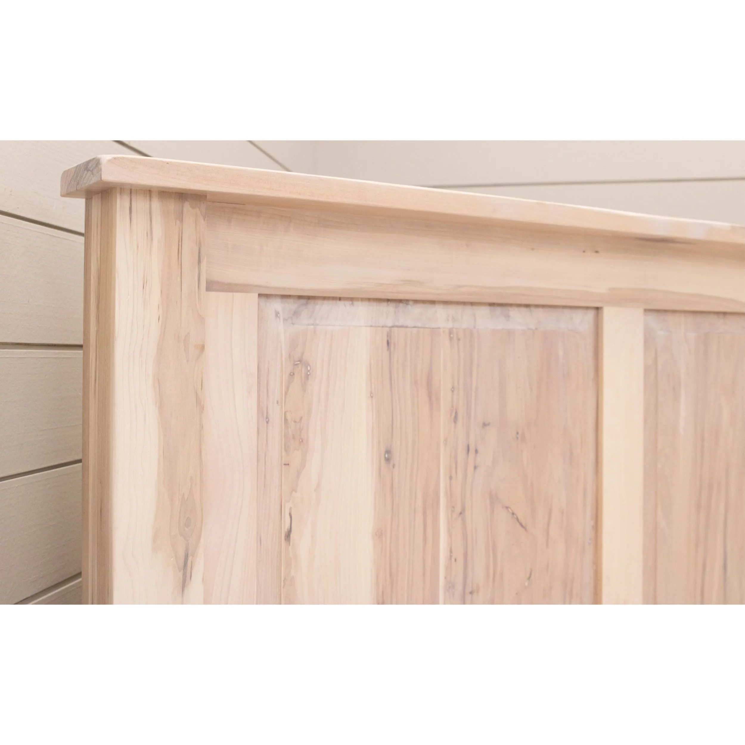 Savannah Rustic Storage Platform Bed