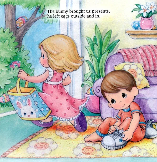 The Joy Of Easter, Children’s Hardcover Storybook