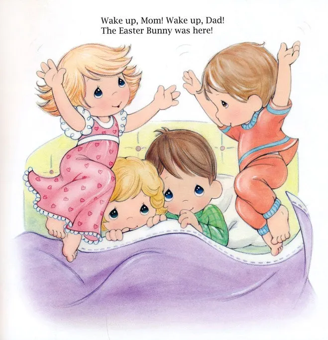 The Joy Of Easter, Children’s Hardcover Storybook