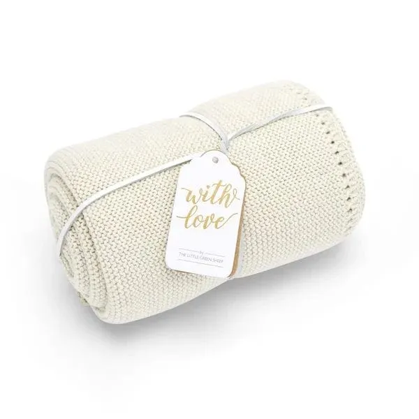 The Little Green Sheep Blanket