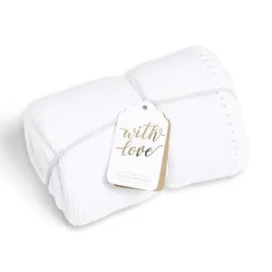 The Little Green Sheep Blanket
