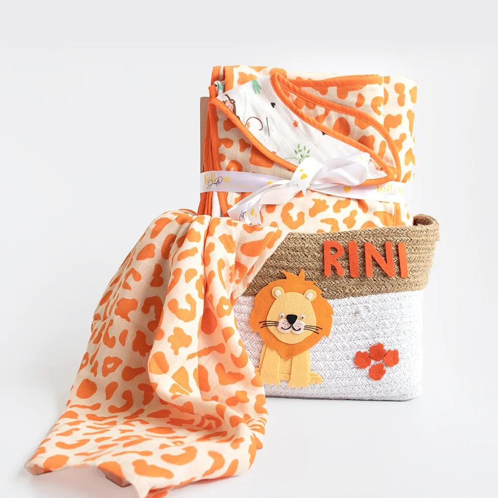 Wild & Free - Personalised Essential Gift 'Baskets Of Love'