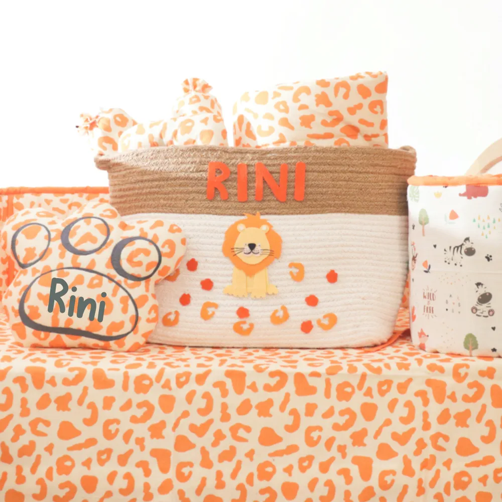 Wild & Free - Personalised Essential Gift 'Baskets Of Love'