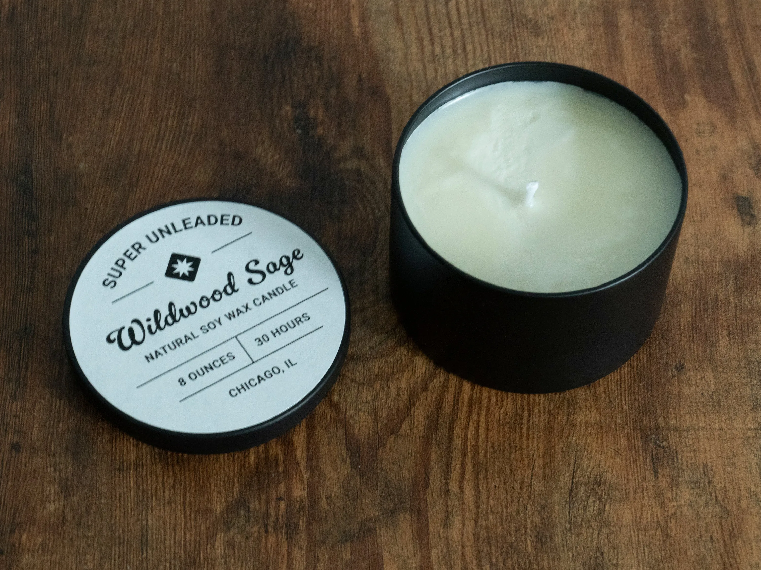 Wildwood Sage Soy Wax Candle