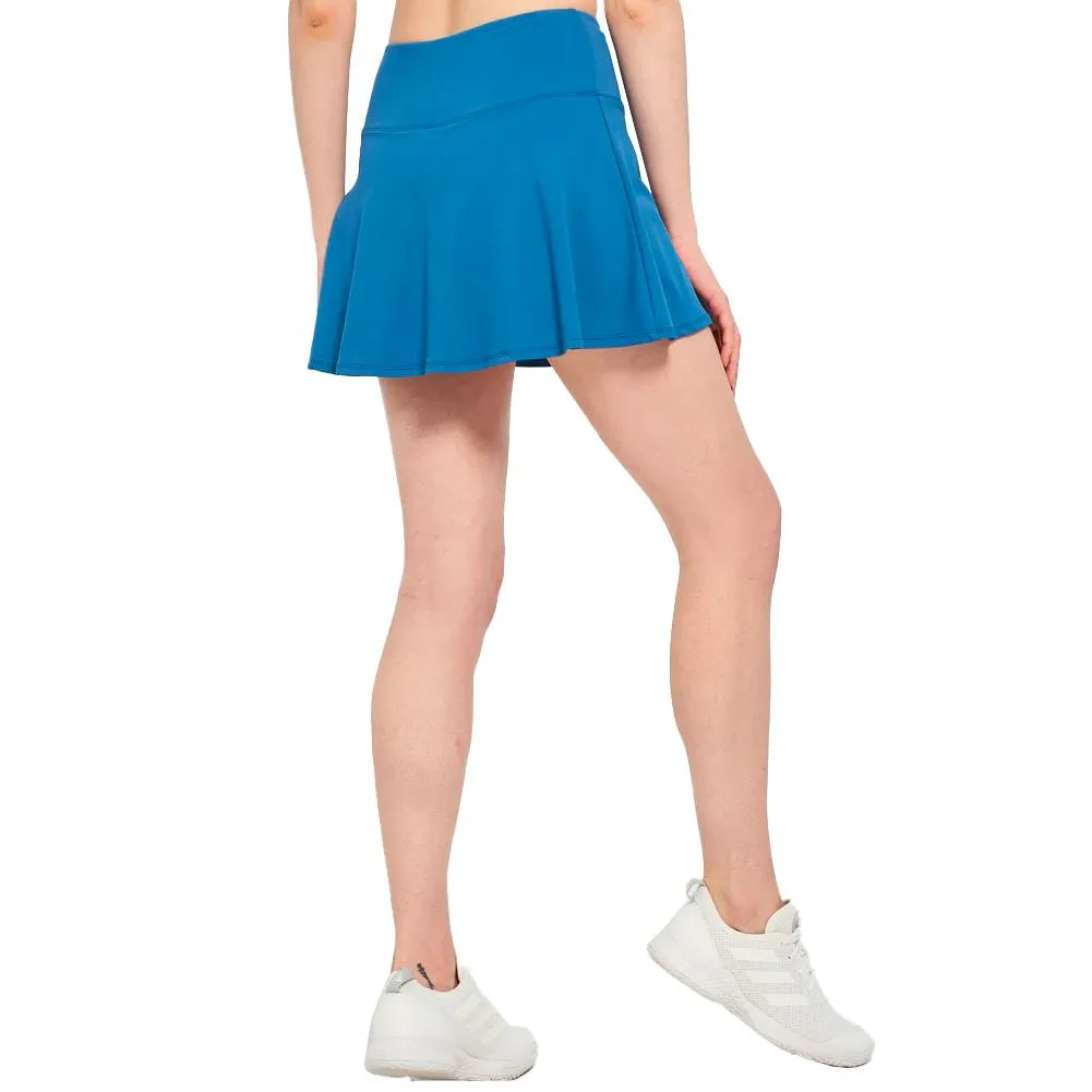 Women's Patina 14 Inch Tennis Skort Sea Blue