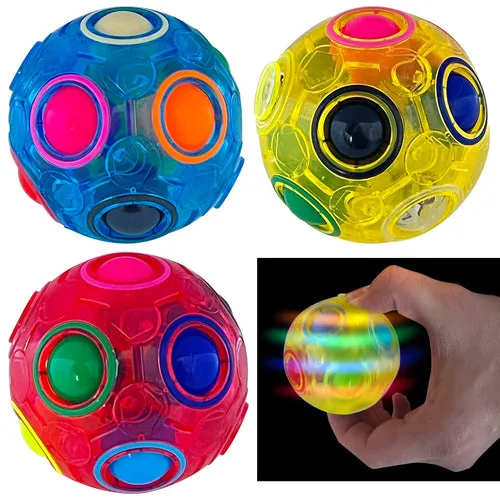 Zummy Puzzle Ball Brain Teasers for Kids Ages 6 , Fidget Travel Toy